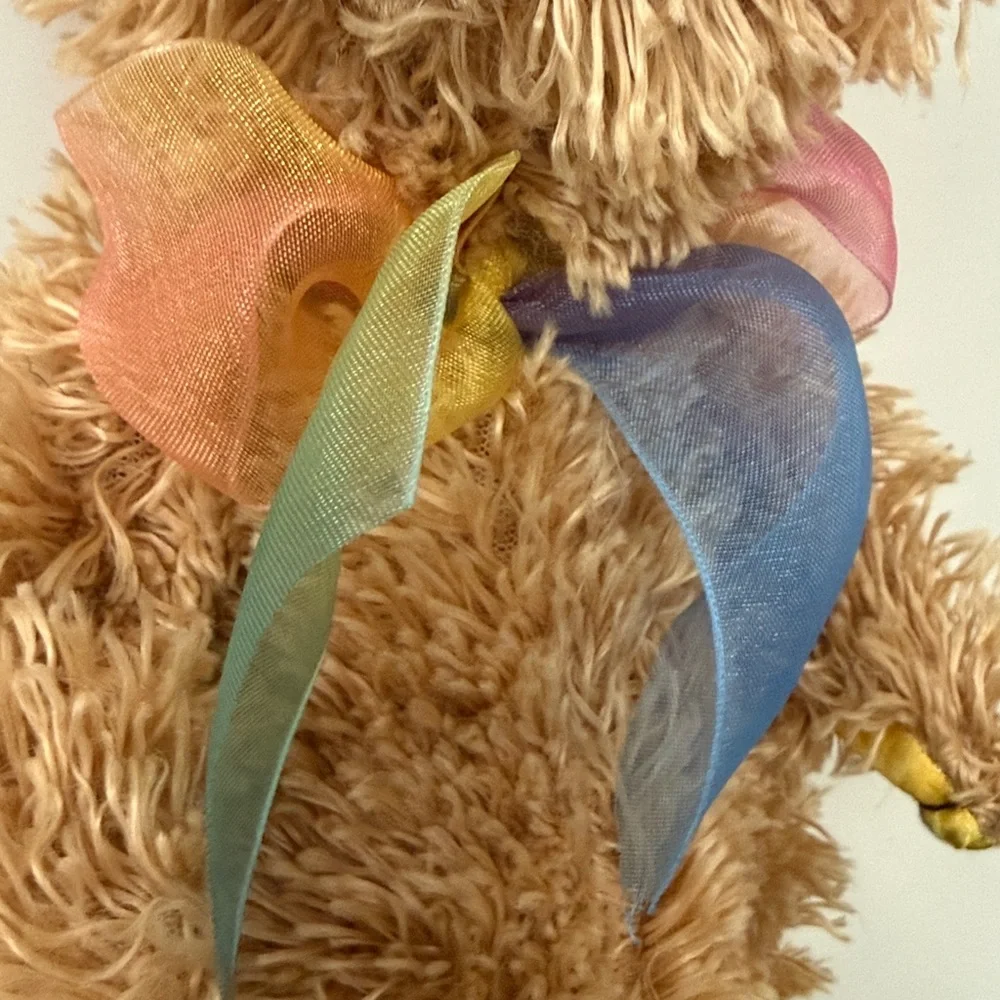 Retired 2001 Attic Treasures Carmichael the Bear - “Over The Rainbow!”🌈 - Picture 7 of 11